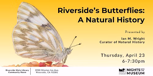Riverside's Butterflies: A Natural History