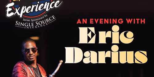 CJH Presents: An Evening with Eric Darius