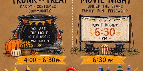 Family Fall Event- A Night Of Light 