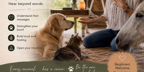 ANIMAL COMMUNICATION WORKSHOP