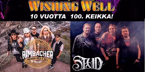 WISHING WELL + STUD + RIMBACHER @ Bar Loose 24\/4\/2026