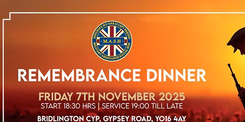 Mash Remembrance Dinner