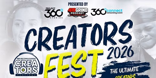 Creators Festival 2026