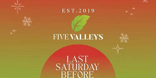 Last Saturday Before Christmas