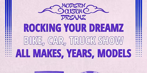 Modern Custom Dreamz 4th Annual Car Show at Spectators Sports Bar & Grill- Rocking Your Dreamz
