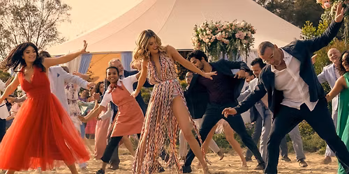 The "Perfect Couple" Line Dance Flash Mob! As seen on Netflix!