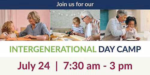 Intergenerational Day Camp at WRMC!