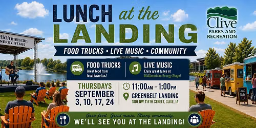 Lunch at the Landing | Neva Alden