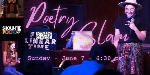 June Show-Me Poetry Slam! 