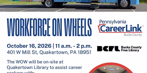 PA CareerLink\u00ae Workforce on Wheels