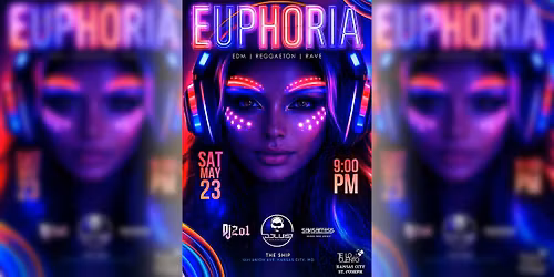 DJ LUIS presents EUPHORIA: a Reggaeton EDM Rave