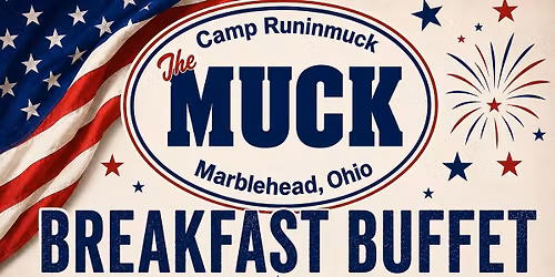 Memorial Day Weekend Breakfast Buffet