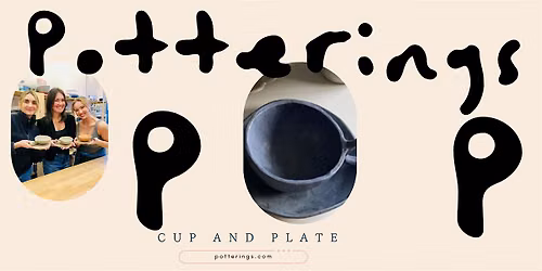 Pottering Workshop Make a Cup and Plate