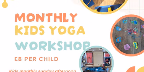 Monthly Kids Afternoon Reset