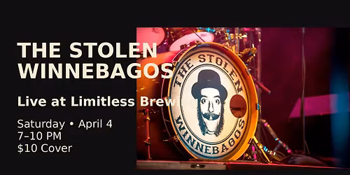 Live Music: Stolen Winnebagos