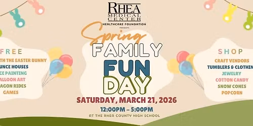 Spring Family Fun Day