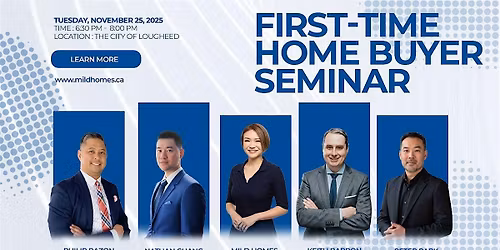 First-time Home Buyer Seminar