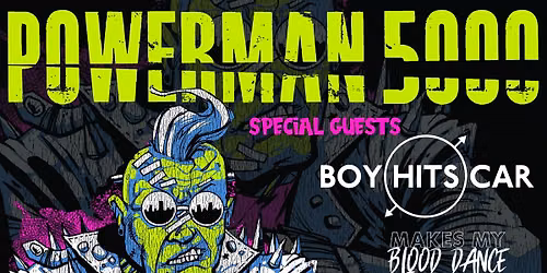 POWERMAN 5000 - Pomona, Ca 