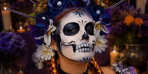 Dia de los Muertos Flower Crown Making Workshop in Temecula, CA!