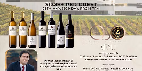 Portuguese Wine Dinner