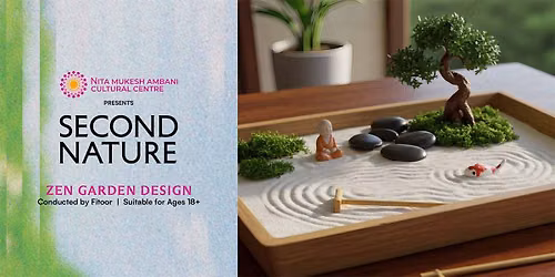Zen Garden Design at Second Nature