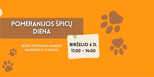 Pomeranijos \u0161pic\u0173 diena