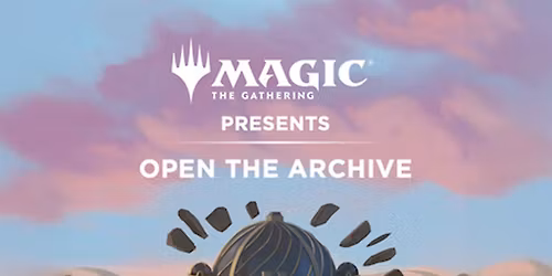 Magic presents: Open The Archives