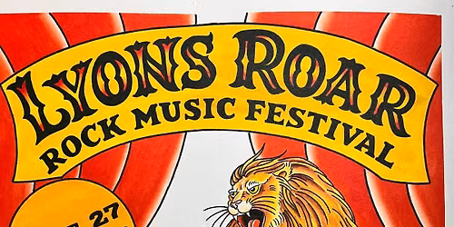 Lyons Roar Rock Music Festival