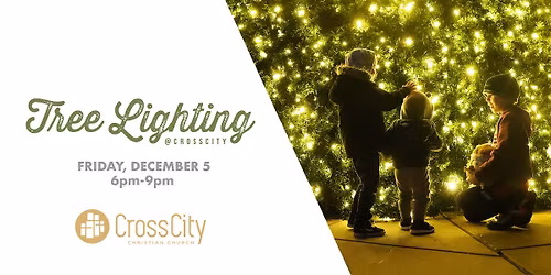 Tree Lighting @ CrossCity