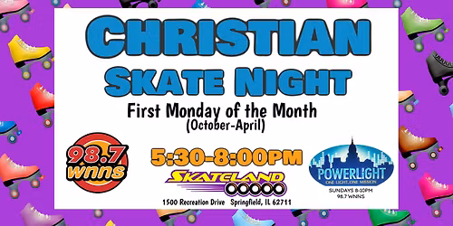 Powerlight Christian Skate Night