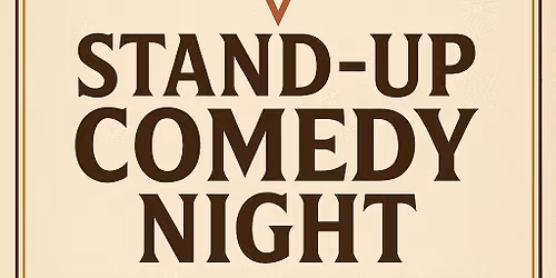 Stand Up Comedy Night