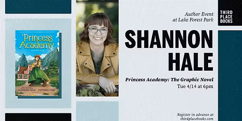 Shannon Hale presents 'Princess Academy: The Graphic Novel'
