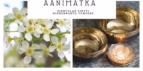 Rentouttava \u00e4\u00e4nimatka \u00e4\u00e4nimaljoilla\ud83c\udf38Tampere ti 9.6.2026, 19.00-20.30 