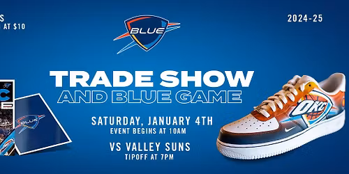 Oklahoma City Blue at Valley Suns