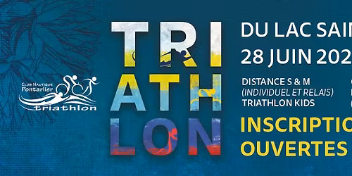 26\u00e8me Triathlon Du Lac Saint Point (25160)