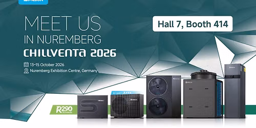 Chillventa 2026 | SPRSUN Booth Hall 7, 414
