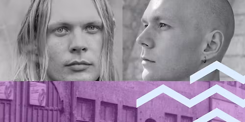 RASMUS DAUGBJERG OG LASSE RAAGAARD \u2014 forfattersamtale p\u00e5 Christianshavns Bogfestival 2026