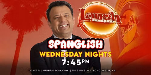 Paul Rodriguez Presents: Spanglish