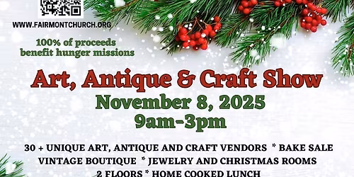 Art, Antique, and Craft Show