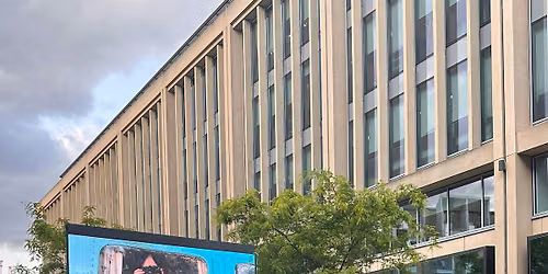 Screens in the City - CB1 next to the Clayton Hotel - 14th August