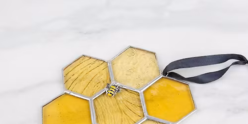 \ud83c\udf6f\ud83d\udc1d Honeycomb & Bee Light Catcher Workshop \ud83d\udc1d\ud83c\udf6f