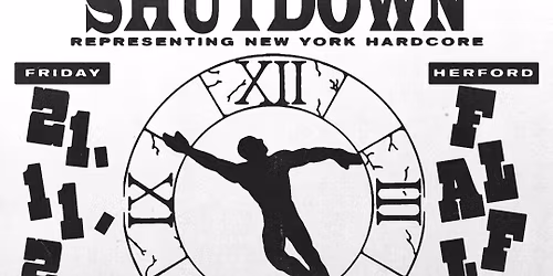 FLACORE PRESENTS: KILLING TIME (USA) + SHUTDOWN (USA) + SUPPORT