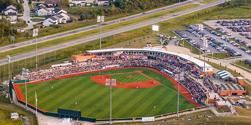 Florence Yalls at Lake Erie Crushers at ForeFront Field