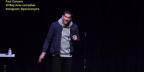 Paul Conyers at Laughs Unlimited Comedy Club and Lounge