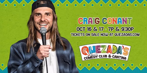 Craig Conant | Quezada's Comedy Club