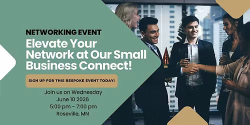 Small Business Connect - A Bespoke Networking  Event for Small Business