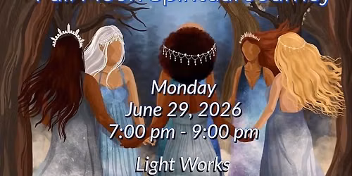 \u2728June Full Moon Spiritual Journey w\/Nikki!\u2728