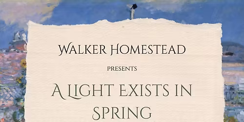 A Light Exists in Spring - Farm-to-Table Benefit for CommUnity Crisis Services