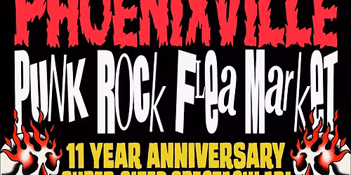 Phoenixville PRFM 11 Year Anniversary Super-Sized Spectacular!