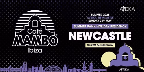 AVEIKA X CAF\u00c9 MAMBO RESIDENCY LATE MAY BANK HOLIDAY SUNDAY 